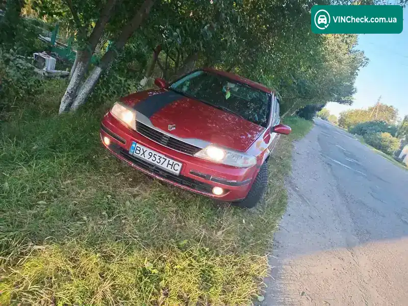 Renault Laguna 2002, фото з оголошення 2 з 16, VIN VF1BG0E0526573102