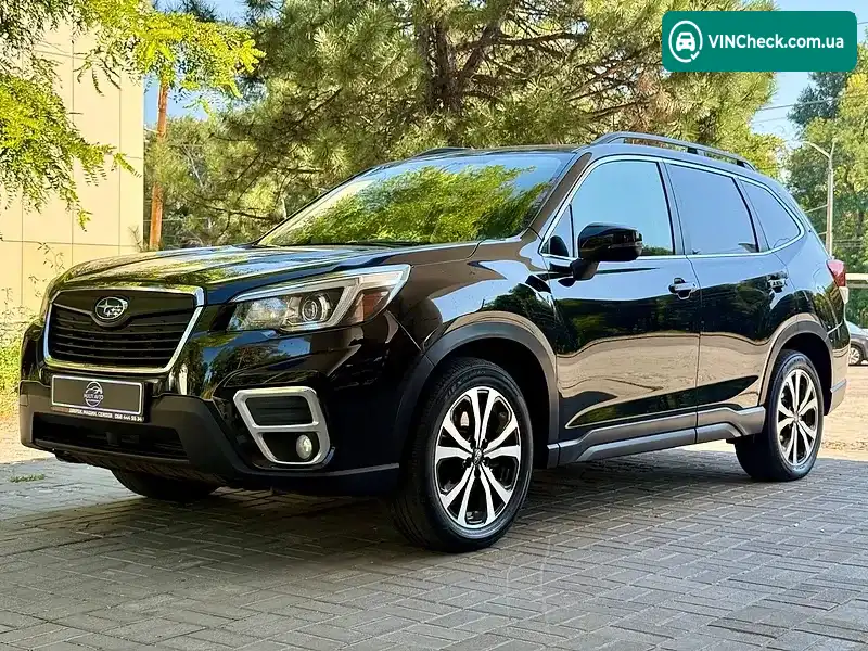 Subaru Forester 2020, фото з оголошення 1 з 20, VIN JF2SKEUC8LH554513