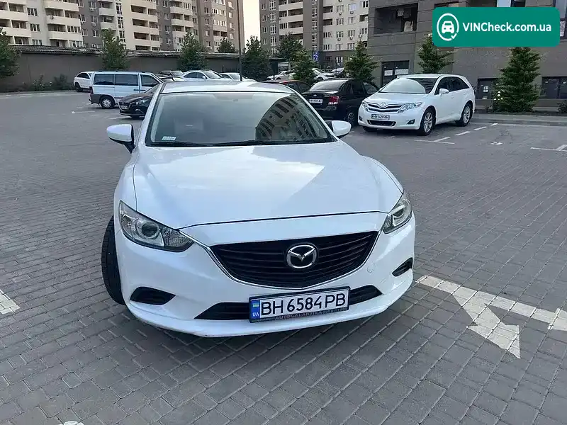 Mazda 6 2016, фото з оголошення 1 з 21, VIN JM1GJ1V57G1485411