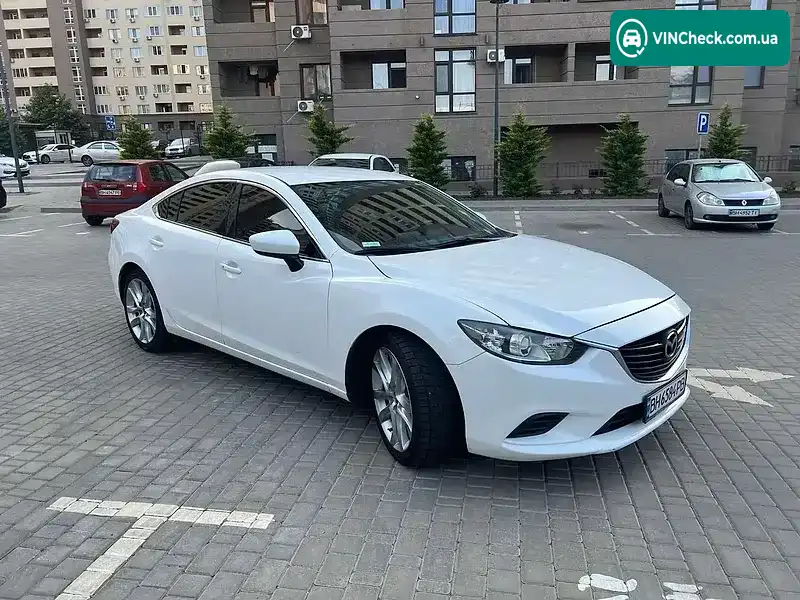 Mazda 6 2016, фото з оголошення 2 з 21, VIN JM1GJ1V57G1485411
