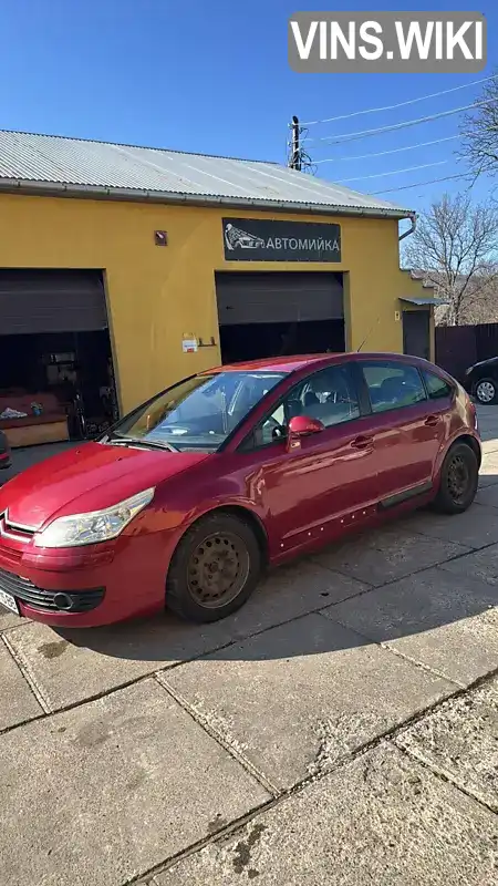 Citroen C4 2006, фото з оголошення 2 з 12, VIN VF7LCNFUC74414139