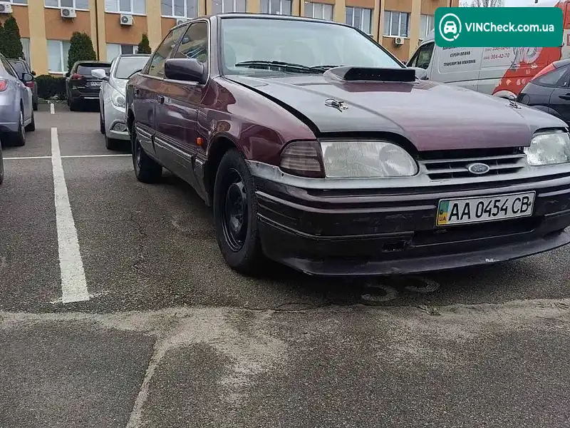 Ford Scorpio 1994, фото з оголошення 1 з 12, VIN WF0AXXGAGARS20061