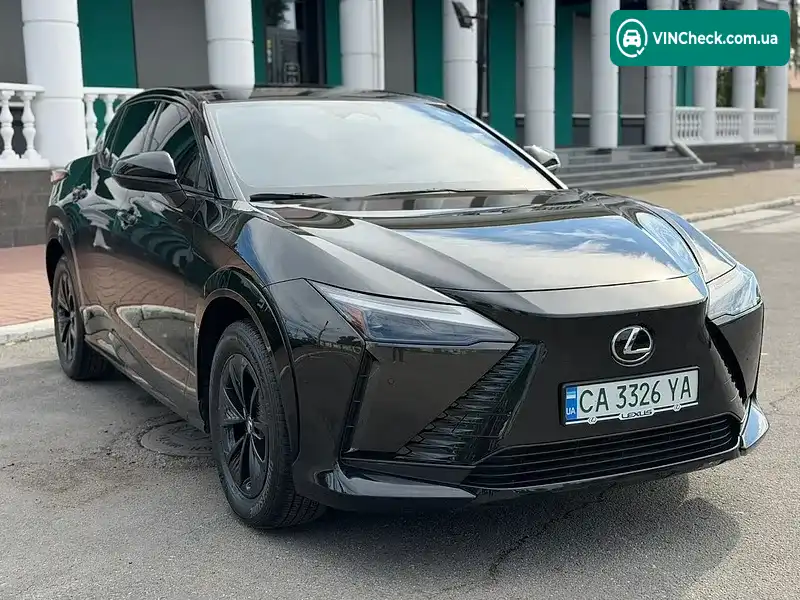 Lexus RZ 2024, фото з оголошення 1 з 11, VIN JTJABABB6RA002987