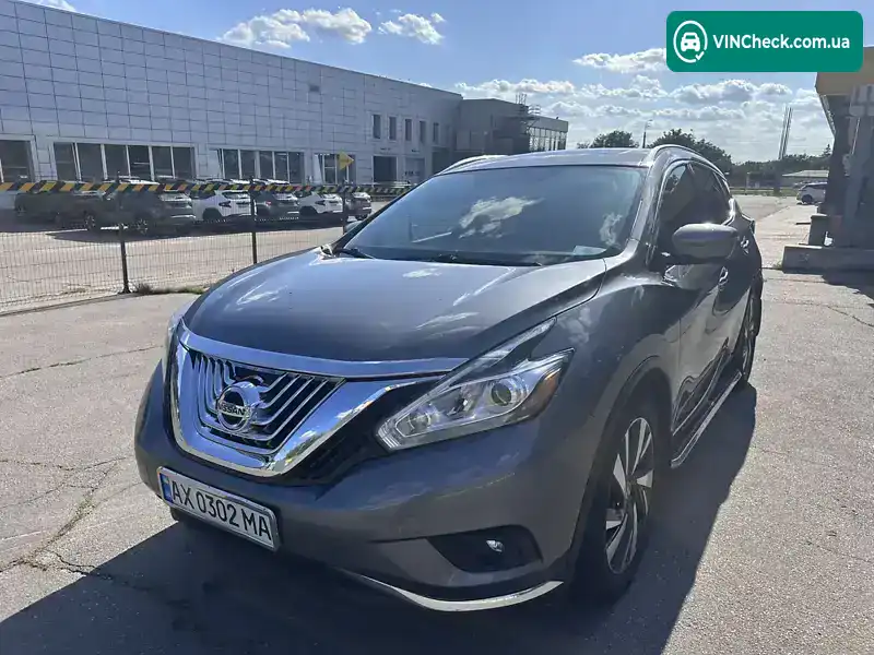 Nissan Murano 2016, фото з оголошення 1 з 15, VIN 5N1AZ2MH6HN110616