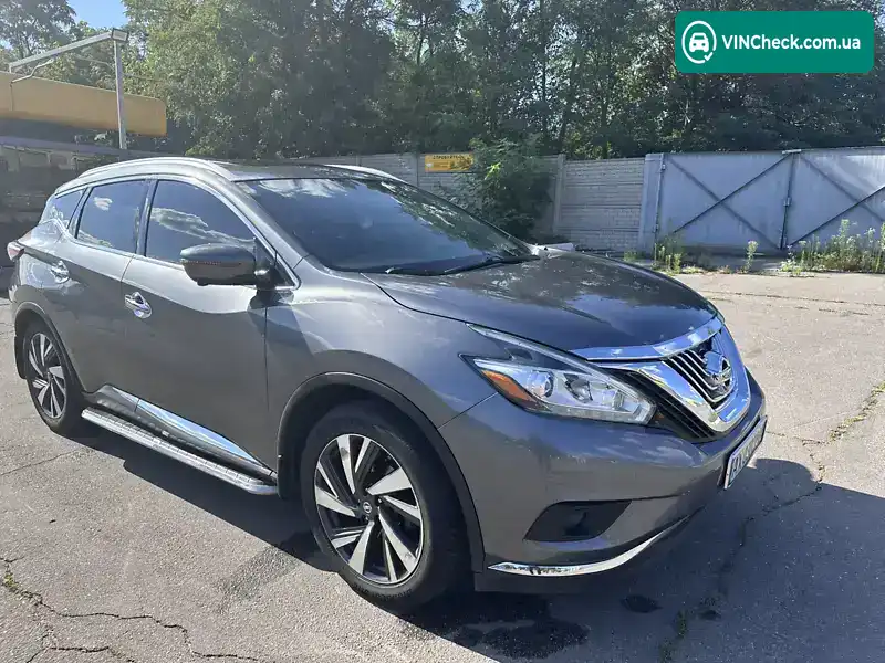 Nissan Murano 2016, фото з оголошення 2 з 15, VIN 5N1AZ2MH6HN110616