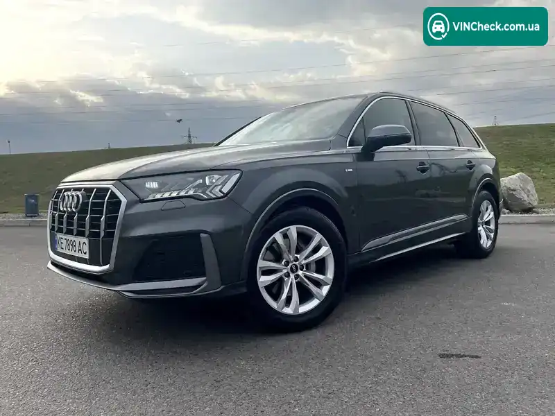 Audi Q7 2023, фото з оголошення 1 з 21, VIN WAUZZZ4MXPD034218