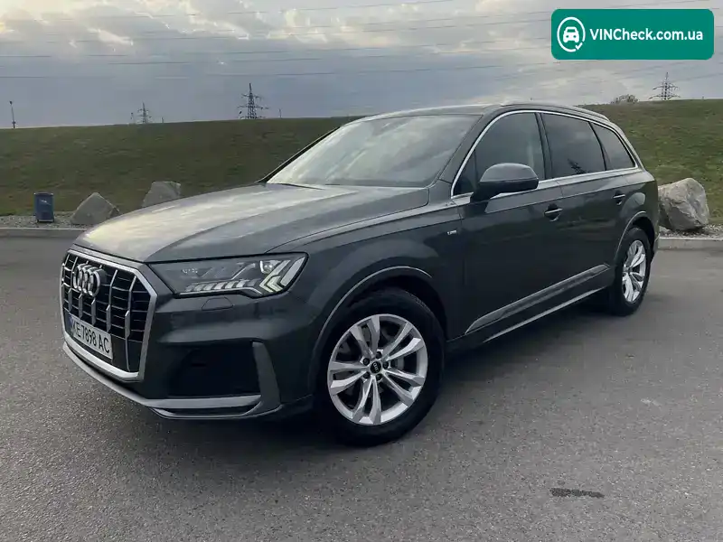 Audi Q7 2023, фото з оголошення 2 з 21, VIN WAUZZZ4MXPD034218