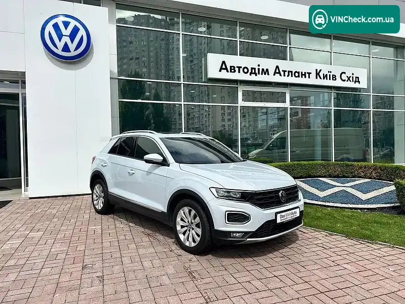 Volkswagen T-Roc 2020, фото з оголошення 1 з 20, VIN WVGZZZA1ZMV035077
