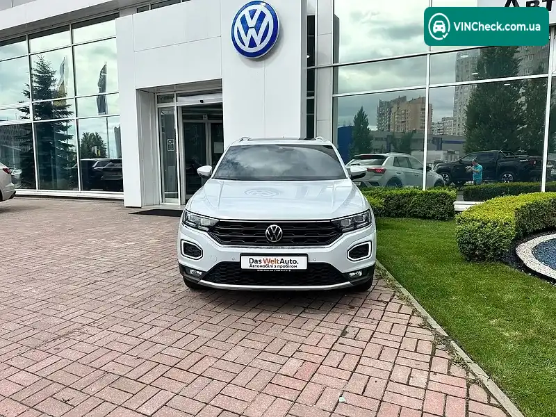 Volkswagen T-Roc 2020, фото з оголошення 2 з 20, VIN WVGZZZA1ZMV035077