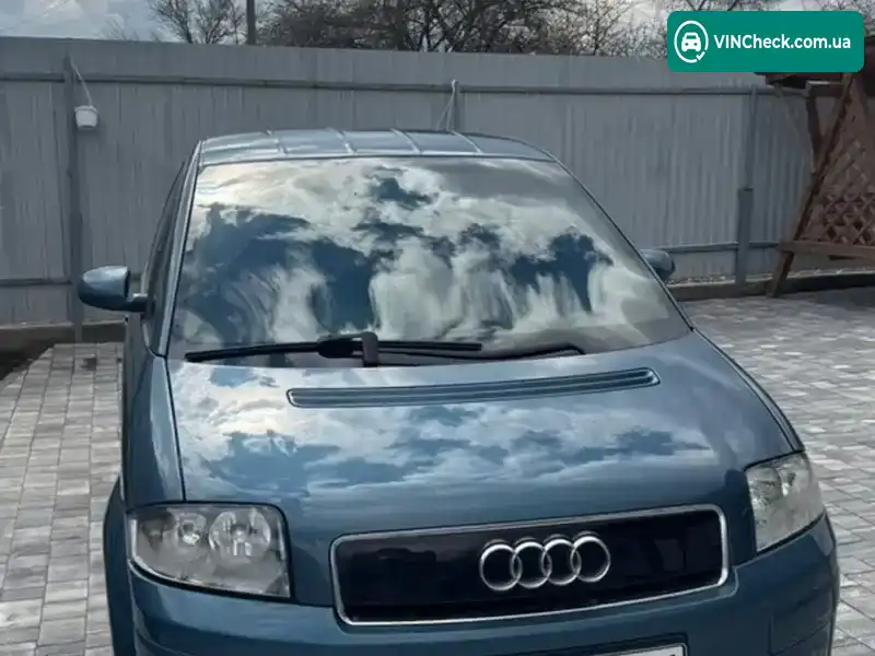 Audi A2 2000, фото з оголошення 1 з 17, VIN WAUZZZ8ZZ1N012164