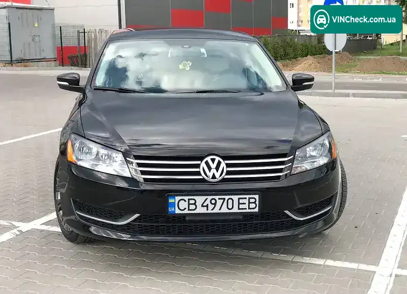 Volkswagen Passat 2013, фото з оголошення 2 з 20, VIN 1VWBH7A38DC100903