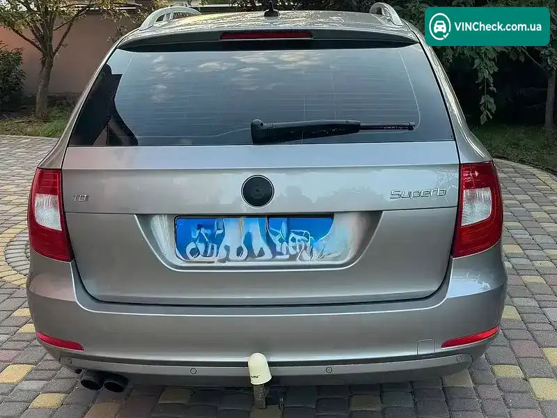 Skoda Superb 2013, фото з оголошення 1 з 8, VIN TMBJE73T6D9049869
