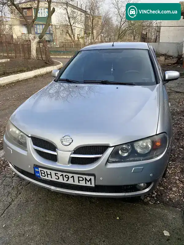 Nissan Almera 2006, фото з оголошення 1 з 7, VIN SJNBBAN16U2689337