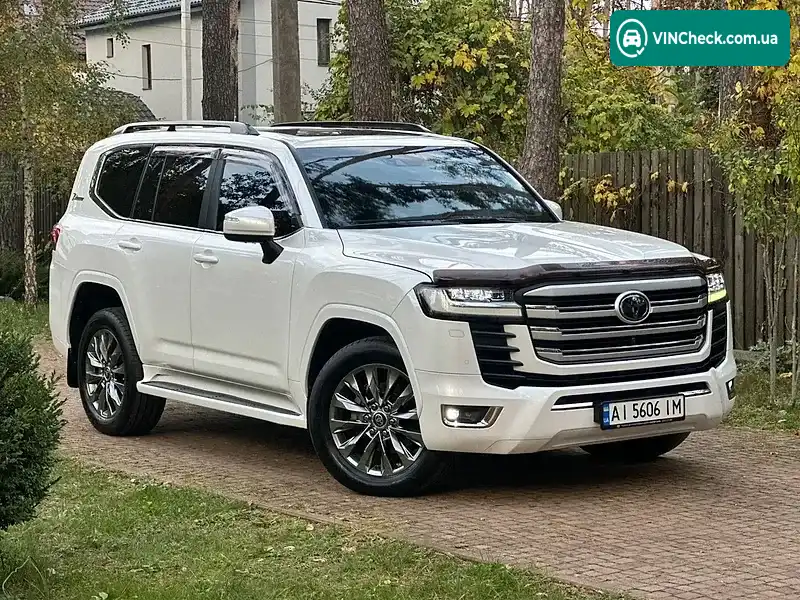 Toyota Land Cruiser 2021, фото з оголошення 1 з 20, VIN JTMAAABJ704005007