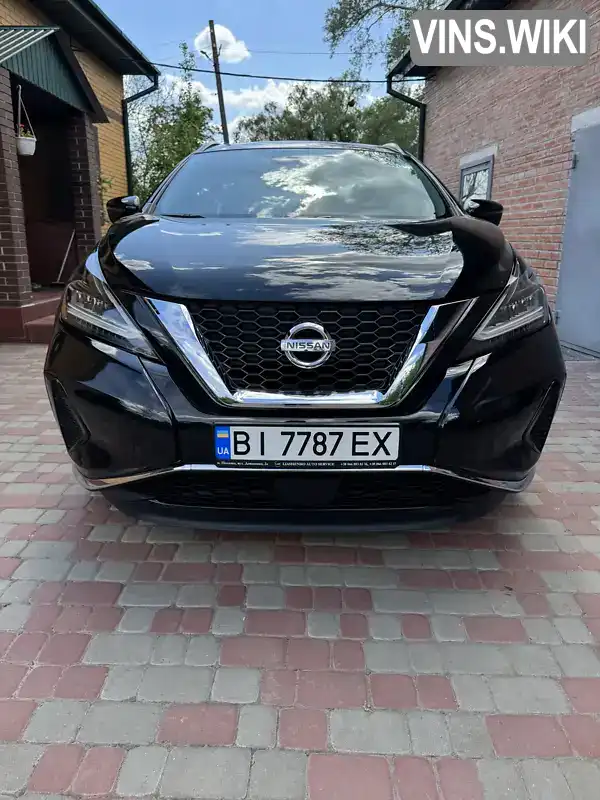 Nissan Murano 2020, фото з оголошення 1 з 21, VIN 5N1AZ2BJ2LN152828