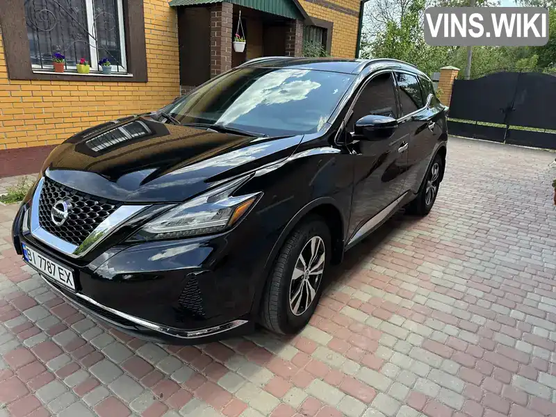 Nissan Murano 2020, фото з оголошення 2 з 21, VIN 5N1AZ2BJ2LN152828