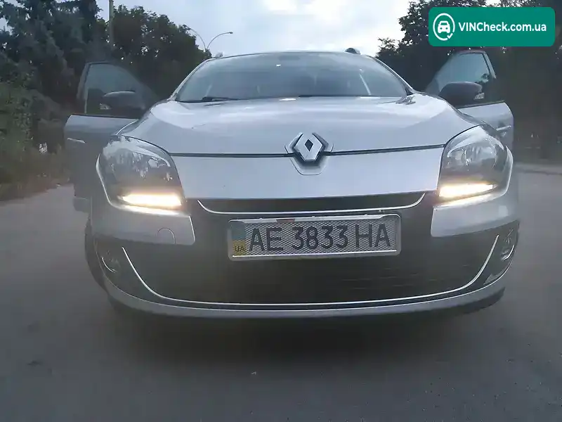 Renault Megane 2012, фото з оголошення 1 з 20, VIN VF1KZ140647515557