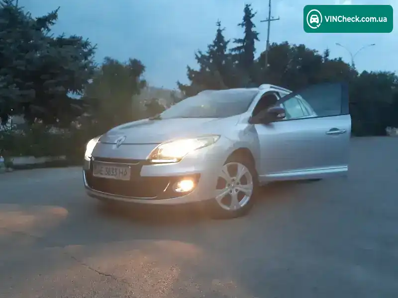 Renault Megane 2012, фото з оголошення 2 з 20, VIN VF1KZ140647515557