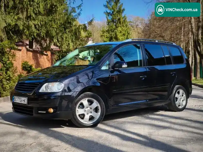 Volkswagen Touran 2005, фото з оголошення 1 з 21, VIN WVGZZZ1TZ5W131990