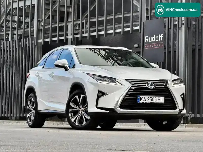 Lexus RX 2016, фото з оголошення 1 з 21, VIN JTJBAMCA902004809