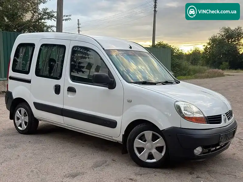 Renault Kangoo 2007, фото з оголошення 1 з 20, VIN VF1FC1FAF37421111