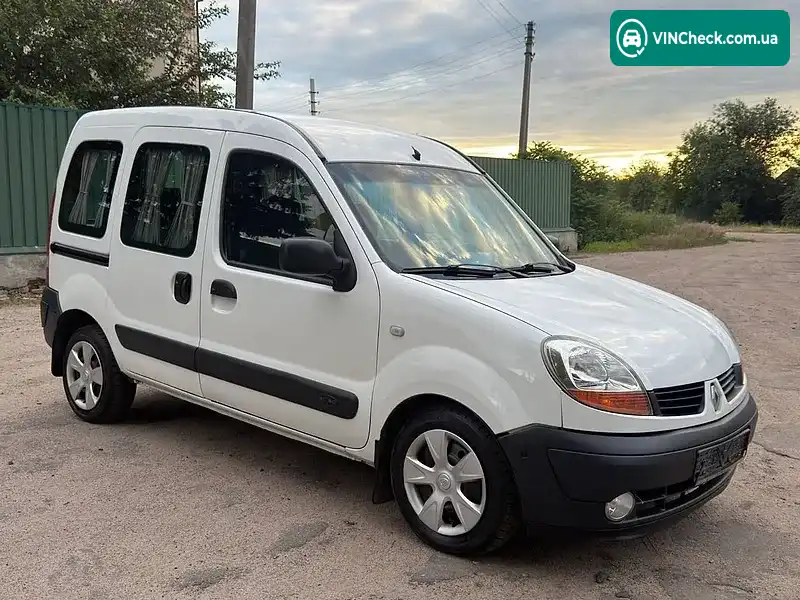 Renault Kangoo 2007, фото з оголошення 2 з 20, VIN VF1FC1FAF37421111