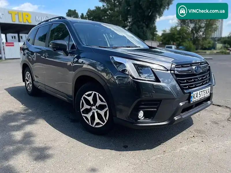 Subaru Forester 2023, фото з оголошення 1 з 20, VIN JF1SK7LL5PG189236