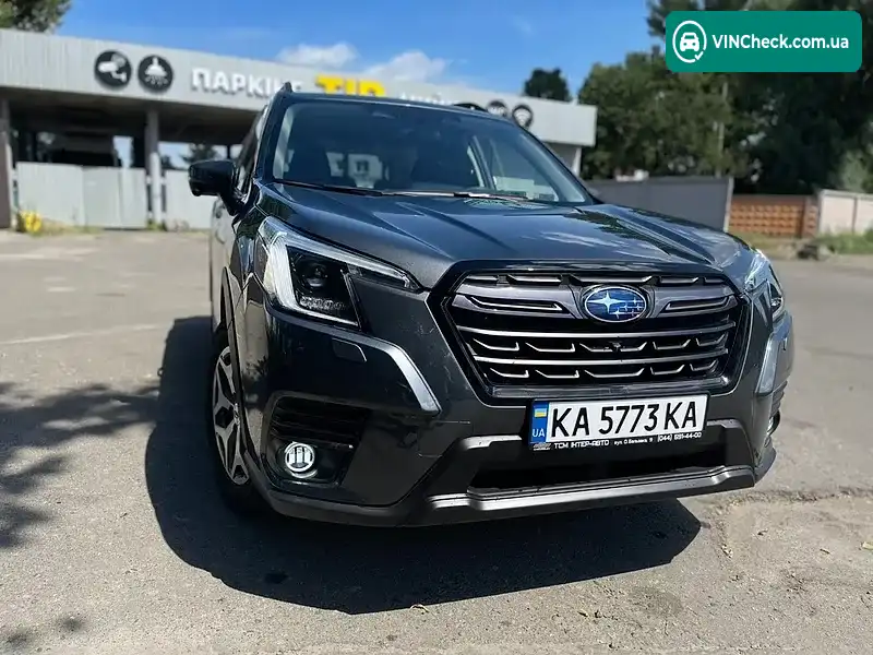 Subaru Forester 2023, фото з оголошення 2 з 20, VIN JF1SK7LL5PG189236