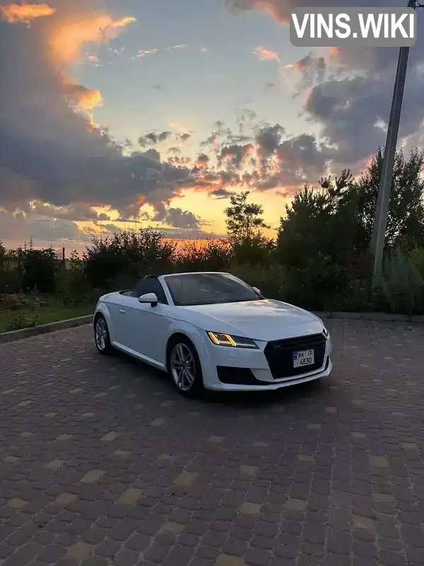 Audi TT 2016, фото з оголошення 1 з 17, VIN TRUT5CFV1H1011734