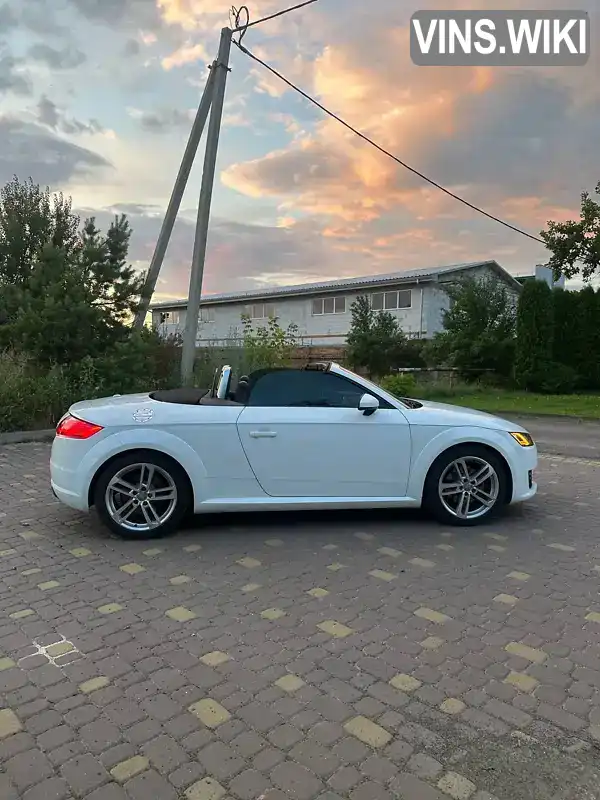 Audi TT 2016, фото з оголошення 2 з 17, VIN TRUT5CFV1H1011734