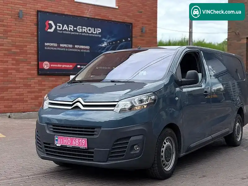 Citroen Jumpy 2021, фото з оголошення 1 з 20, VIN VF7VBYHRKLZ066040