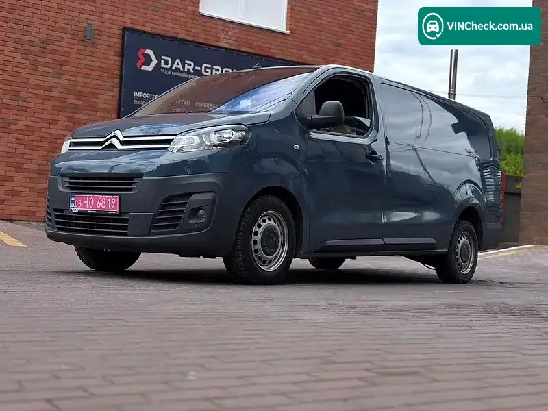 Citroen Jumpy 2021, фото з оголошення 2 з 20, VIN VF7VBYHRKLZ066040