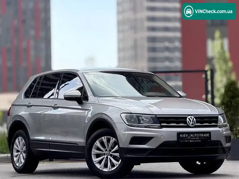 Volkswagen Tiguan 2017, фото з оголошення 1 з 20, VIN WVGZZZ5NZJW834793