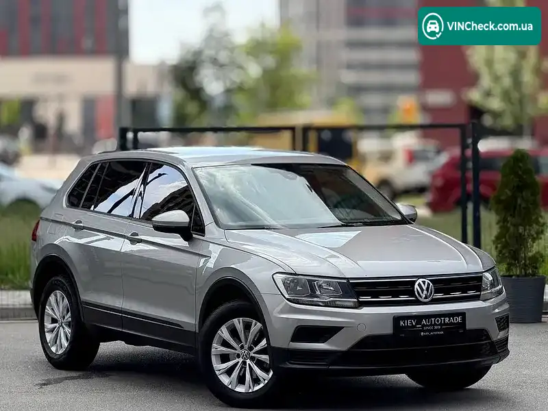 Volkswagen Tiguan 2017, фото з оголошення 2 з 20, VIN WVGZZZ5NZJW834793