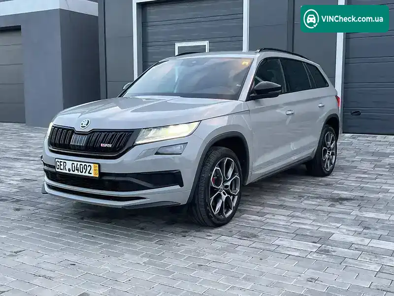 Skoda Kodiaq 2020, фото з оголошення 1 з 20, VIN TMBLM9NS3L8062076