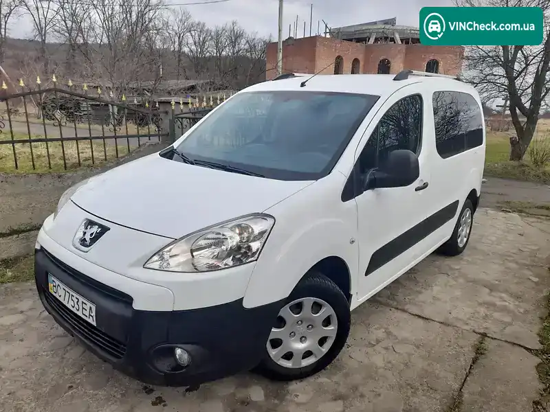 Peugeot Partner 2010, фото з оголошення 2 з 20, VIN VF37D9HXCAJ841362