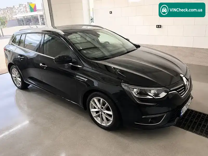 Renault Megane 2016, фото з оголошення 1 з 13, VIN VF1RFB00757133675