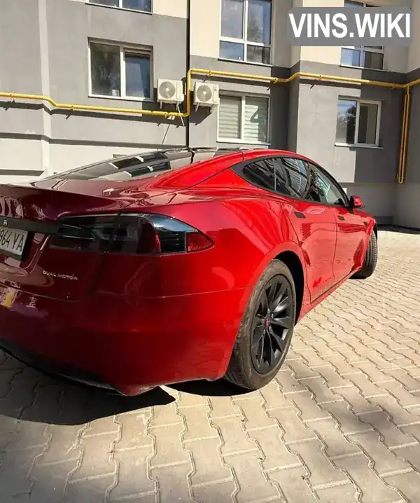 Tesla Model S 2020, фото з оголошення 2 з 21, VIN 5YJSA1E2XLF365622