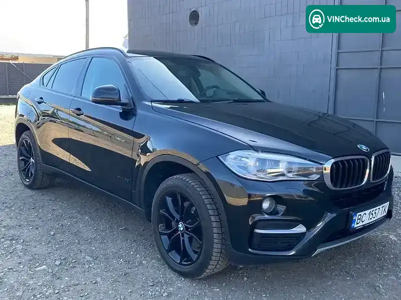BMW X6 2015, фото з оголошення 1 з 17, VIN WBAKU210300N32959