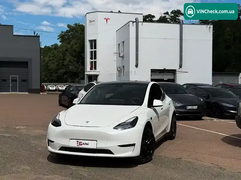 Tesla Model Y 2022, фото з оголошення 1 з 20, VIN 7SAYGDEF8NF515438