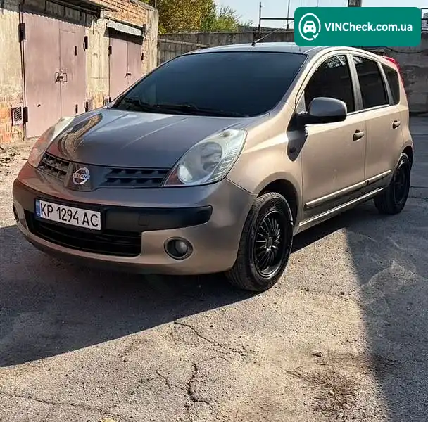 Nissan Note 2008, фото з оголошення 1 з 13, VIN SJNFCAE11U1136431