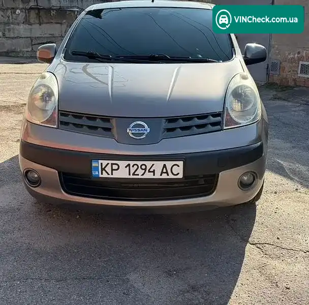 Nissan Note 2008, фото з оголошення 2 з 13, VIN SJNFCAE11U1136431