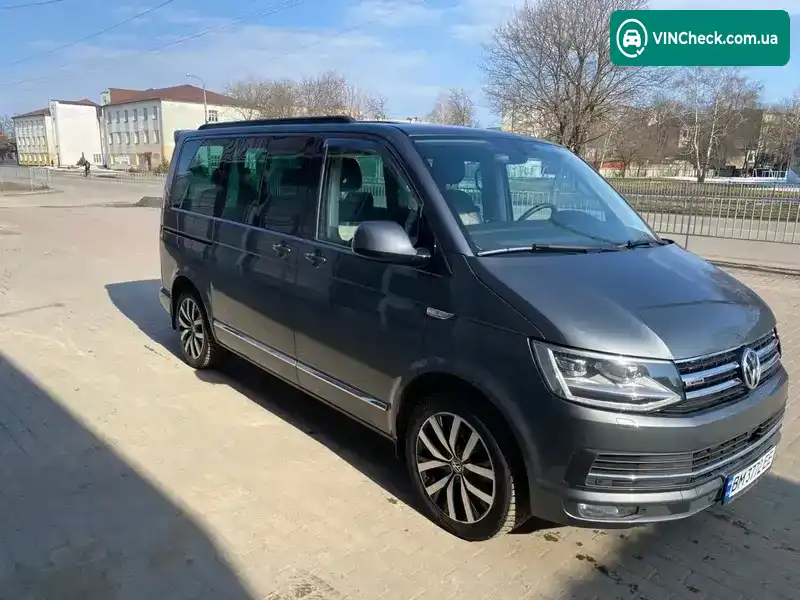 Volkswagen Multivan 2016, фото з оголошення 1 з 19, VIN WV2ZZZ7HZHH070730