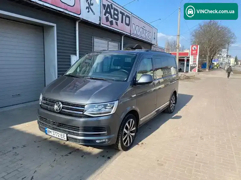 Volkswagen Multivan 2016, фото з оголошення 2 з 19, VIN WV2ZZZ7HZHH070730
