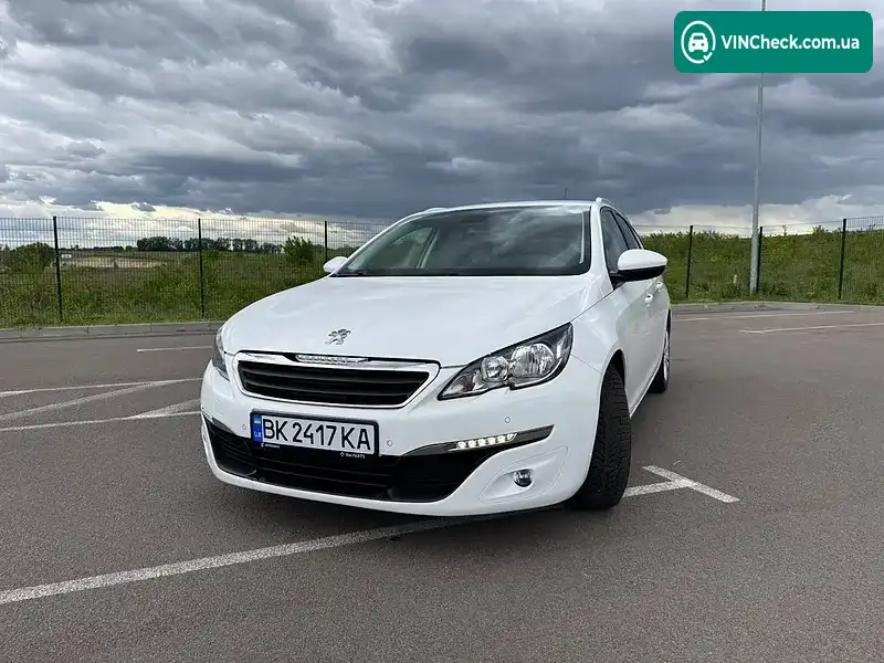 Peugeot 308 2017, фото з оголошення 1 з 20, VIN VF3LCBHZWHS012489