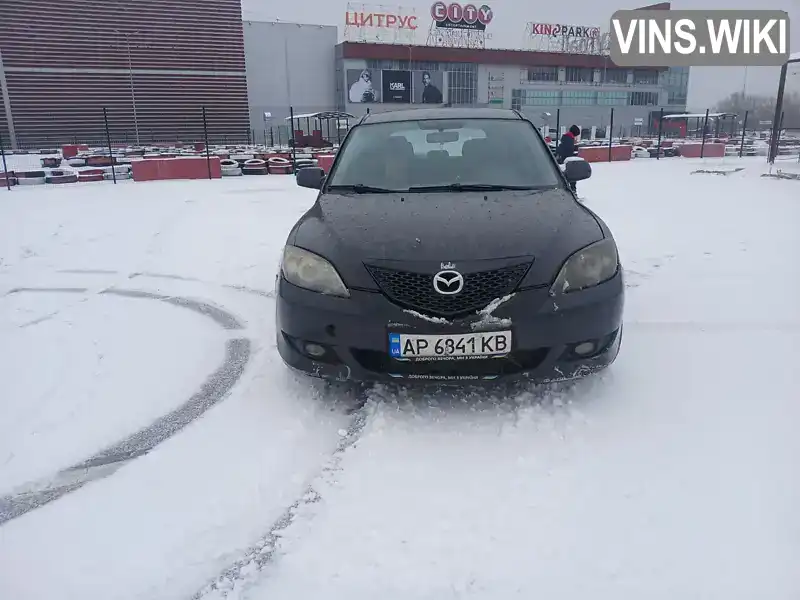 Mazda 3 2005, фото з оголошення 1 з 14, VIN JMZBK14Y261275586