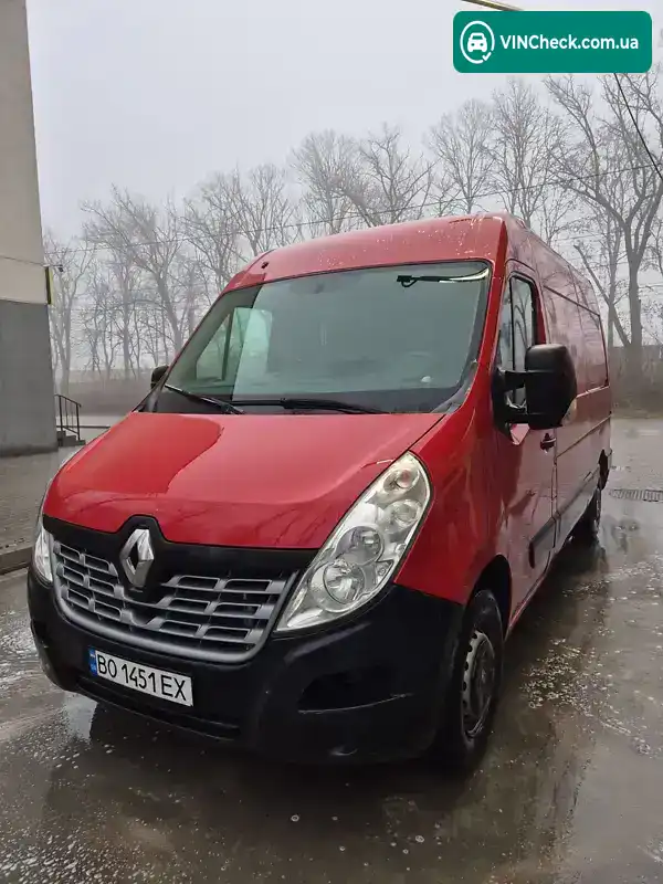 Renault Master 2018, фото з оголошення 1 з 17, VIN VF1MA000061909842
