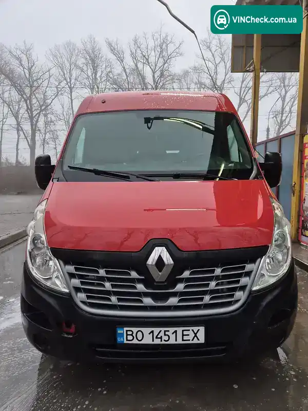 Renault Master 2018, фото з оголошення 2 з 17, VIN VF1MA000061909842