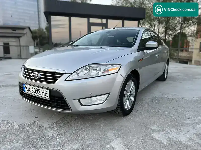 Ford Mondeo 2007, фото з оголошення 1 з 20, VIN WF0EXXGBBE7S56349