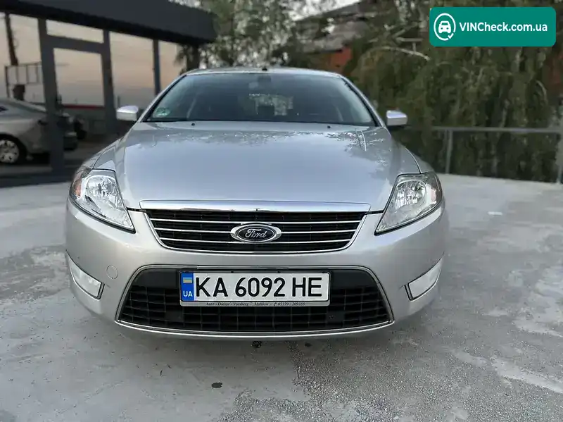 Ford Mondeo 2007, фото з оголошення 2 з 20, VIN WF0EXXGBBE7S56349